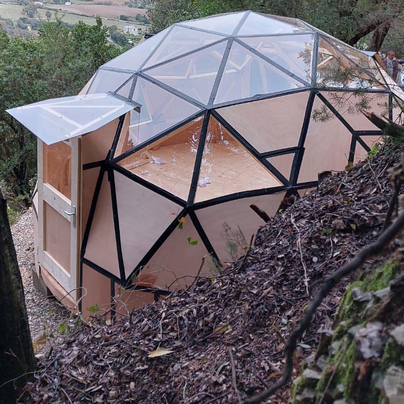 Geodome zum Wohnen